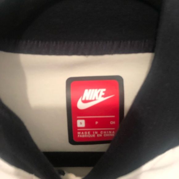 Nike Tech Letterman Jacket - Picture 5 of 5